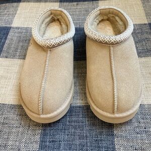 UGG Driftwood Suede Slippers